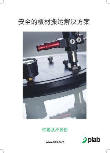 piab XLF大尺寸吸盘选型资料（中文）