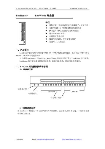 LonRouter用户使用手册