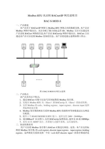 Modbus从站转BACnetip网关使用说明