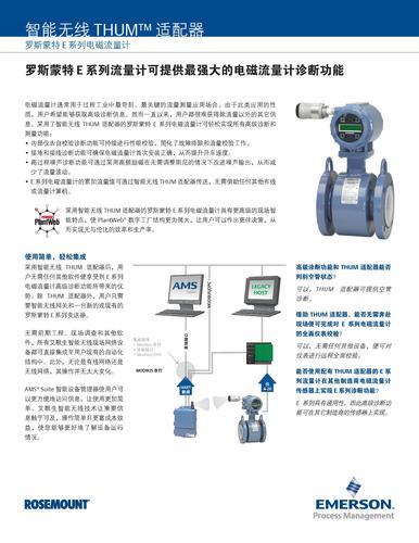 罗斯蒙特E系列流量计 产品介绍