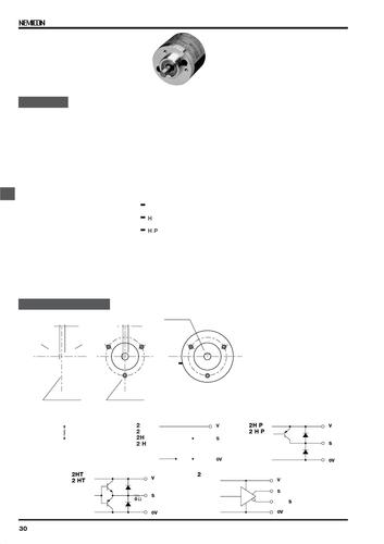 日本内密控（NEMICON）编码器