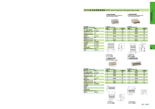 多用途弹簧连接器电子样册