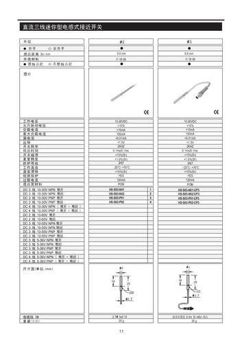 德夫尔Defuro传感器 小型化系列 选型目录