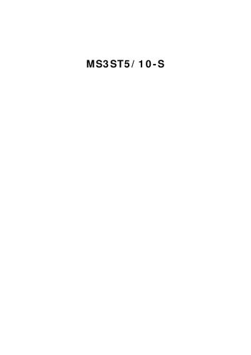 上海安浦鸣志-三相 直流输入+总线控制 中文-MS3ST10_S用户手册