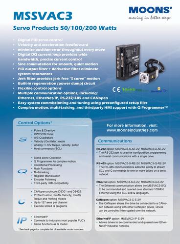 上海安浦鸣志-交流输入-SVAC3 英文SVAC3用户手册
