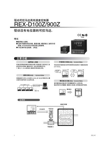 RKC 驱动可控电机用温度控制器 详细介绍