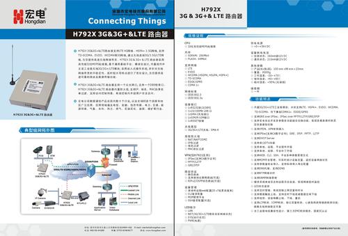 宏电H792x 3G3G+LTE路由器产品介绍