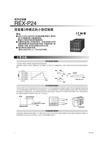 RKC 小型程序温度控制器 REX-P24