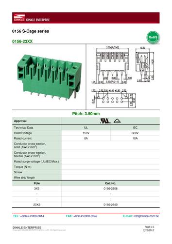 町洋 0156-23XX系列 S-Cage双排插头插座 产品手册