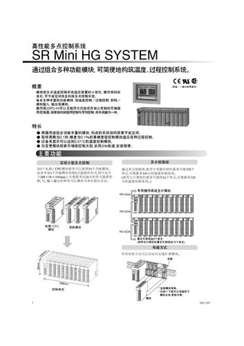 RKC 高性能多点控制系统 SR Mini HG