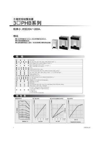 RKC 三相可控硅整流器手册