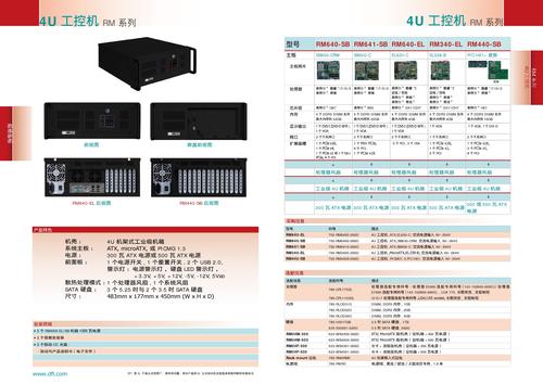 DFI友通 4U工控机 产品简介