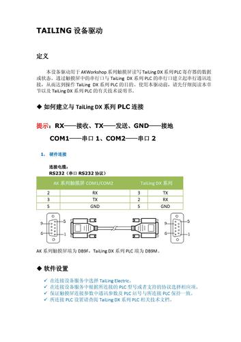 显控HMI与台菱PLC通讯驱动 简介