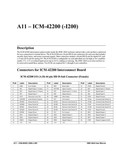 上海微敏自控Galil_DMC-40x0 _ICM-42200_硬件手册（英文）
