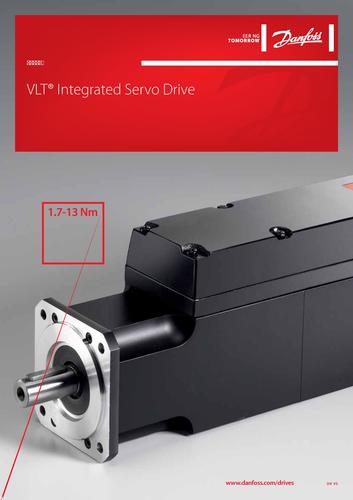 丹佛斯VLT® Integrated Servo Drive ISD® 510选型指南