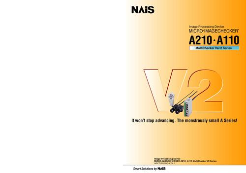 松下电工A100\A200系列图象检测装置说明