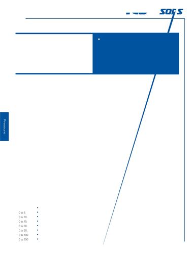 IC Sensors PC板封闭式压力传感器 M_27型介绍