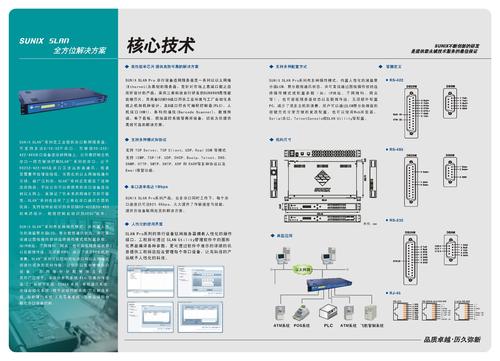 SUNIX SLAN-Pro串口联网服务器