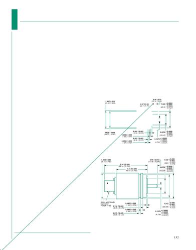 Schaevitz　角位移传感器　R30A / R36AS RVDT系列