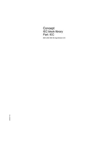 Telemecanique Concept 2.6的IEC1131-3定义的功能块的参考手册-2002-EN