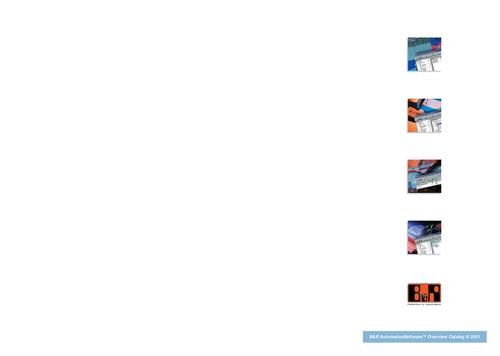 贝加莱B&R AutomationSoftware产品目录（英文）