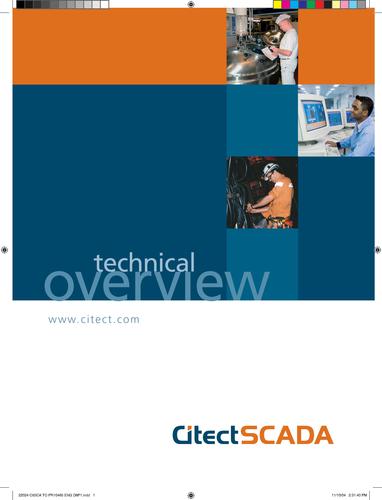 CitectSCADA 6.0 技术概要(英文版)