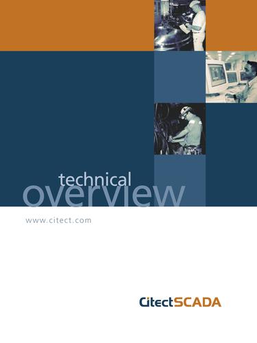 CitectSCADA5.5技术概要（英文版）