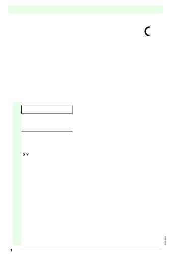 P+F 增量型旋转编码器型号20