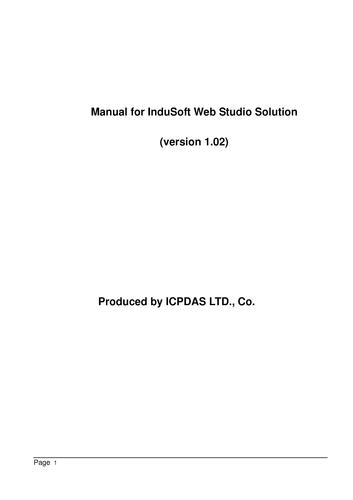 泓格 InduSoft Total Solution User Guide (4.35MB)