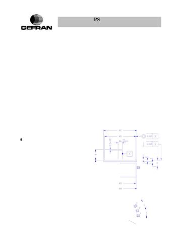 旋转位移传感器 PS