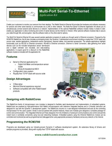 Multi-Port Serial-to-Ethernet