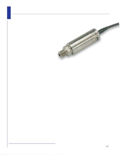 Schaevitz 金属应变式压力传感器 P 900系列