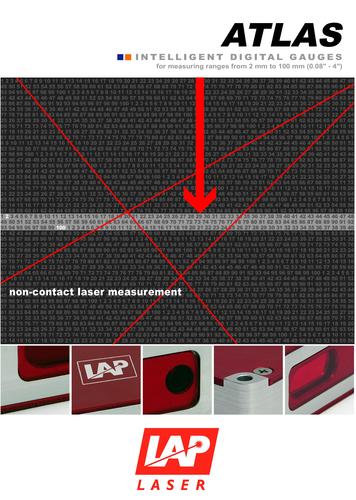 LAP ATLAS系列激光位移传感器产品简介及相关技术参数下载 (英文版)