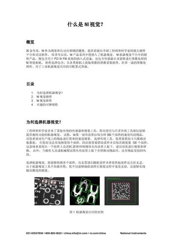 什么是NI视觉？