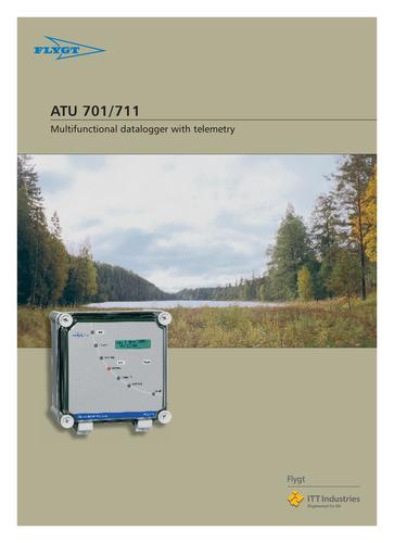 ITT飞力ATU701远程监控产品样本