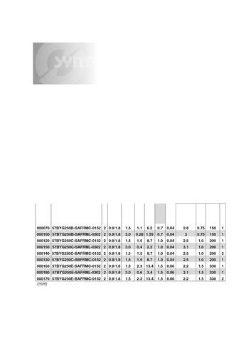 “森创”57系列两相混合式步进电机 产品介绍