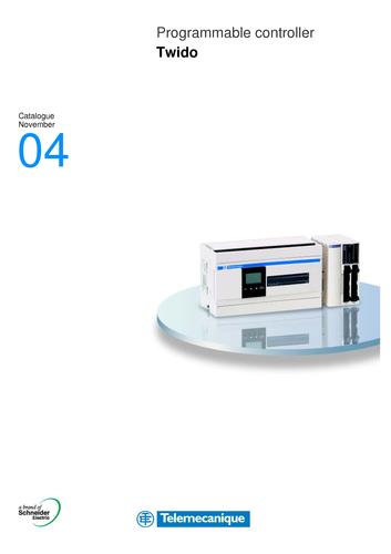施耐德电气 Twido PLC 产品目录（中文）