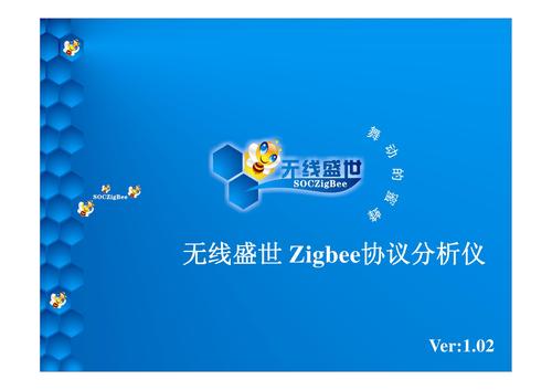 无线盛世 WS-TS Zigbee协议分析仪说明书