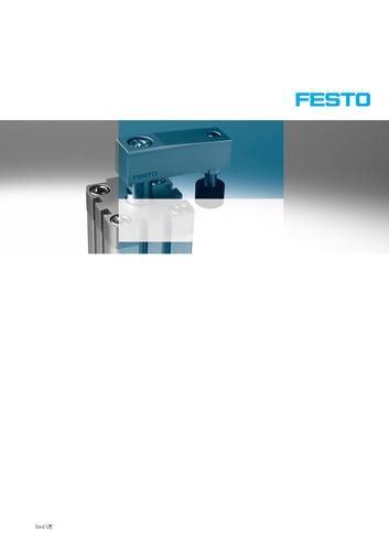 Festo 直线/摆动夹紧气缸CLR产品介绍（中文）