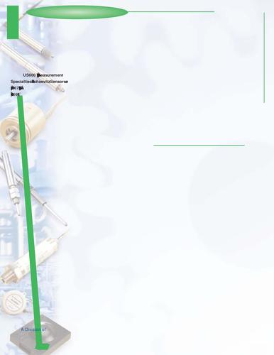 IC Sensors US 系列扩散硅超稳压力传感器 US 600型