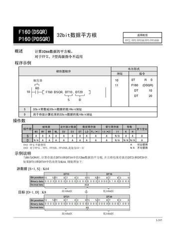 NAIS PLC中文手册第三章高级指令(10)