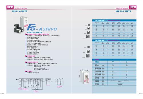 KEB F5-A伺服控制器样本