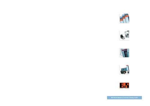 贝加莱B&R MotionSystem伺服驱动产品目录（英文）