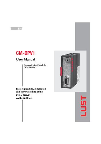 路斯特PROFIBUS-DP通讯协议说明书