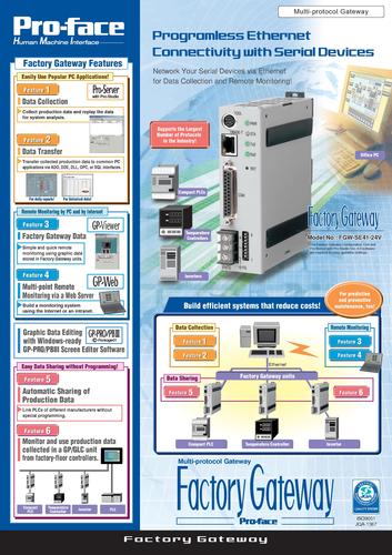 Pro-face多协议网关技术资料