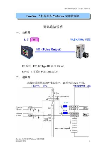 Proface人机界面和yaskawa变频器通讯连接说明