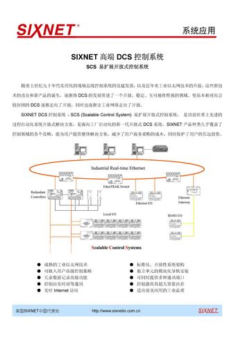 SIXNET高端DCS控制系统