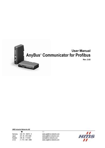 Anybus串行网关使用手册