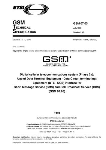 GPRS & GSM产品使用手册