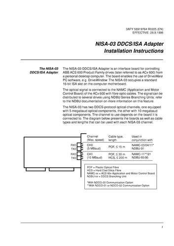 ABB NISA-03 用户手册